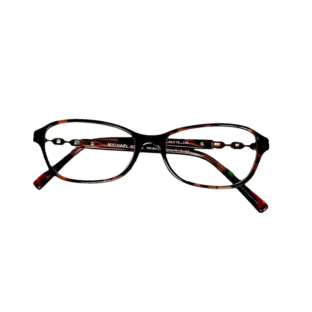 Michael Kors MK 8019 Sabina V Tortoise Eyeglasses Frames 51-15-135